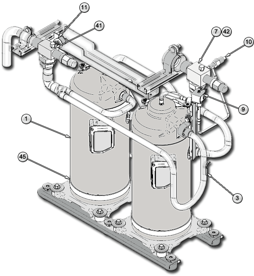 Liebert DSE Parts Manual
